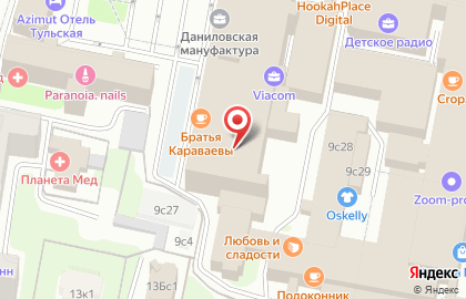 Компания ANDOC на карте
