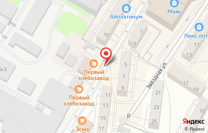 Магазин колбасной продукции Залесье на улице Генерала Галицкого на карте