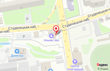 АЗС в Тамбове на карте