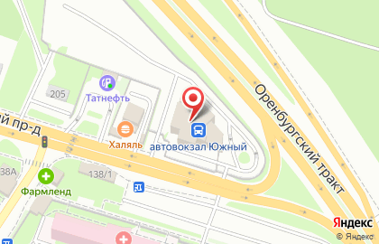 ПАК-Казань, ЗАО на карте