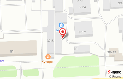 Рекламно-производственная компания Технология в Ханты-Мансийске на карте