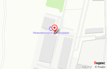 Торговая компания Нижневолжскстройсервис на карте