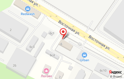Торговая компания Профи Косметик на Восточной улице на карте