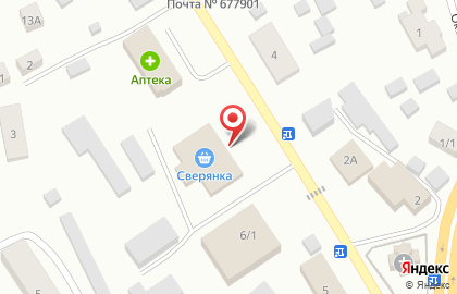 Банкомат СберБанк на Советской улице на карте