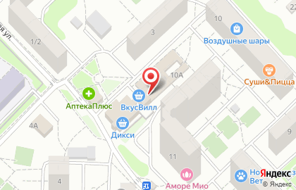 Ресторан Панорама в Москве на карте