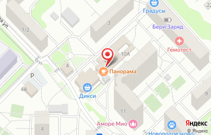 Ресторан Панорама в Москве на карте