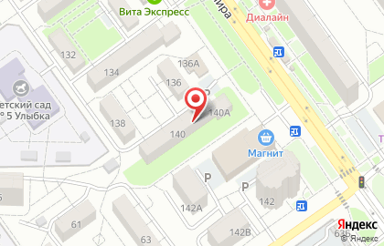 Центр бытовых услуг Надежда на улице Мира на карте