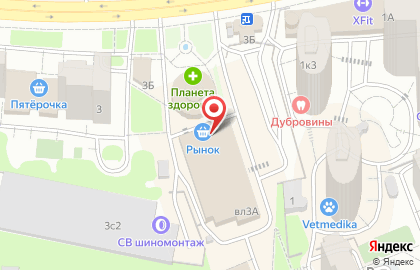 Дом быта в Москве на карте