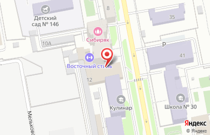 Студия звукозаписи Амплитуда на карте
