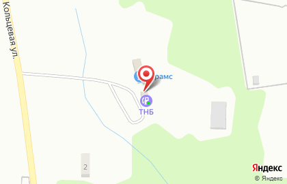 Автомойка ТНБ на Привокзальной улице на карте