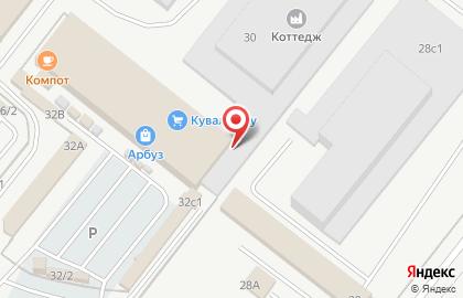 Официальный представитель MeBelle Palones в Автозаводском районе на карте
