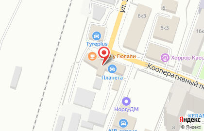 Суши-бар Wok Street на карте
