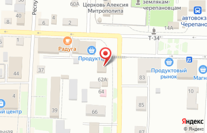 IT-сервис на Пролетарской улице на карте