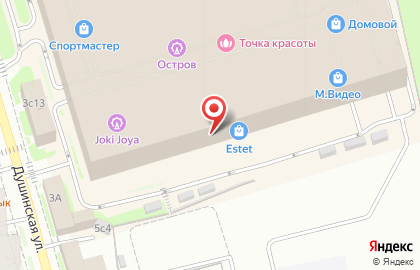 Фирменный салон Terem на шоссе Энтузиастов на карте