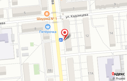 Магазин Мебель для Вас в Новокуйбышевске на карте