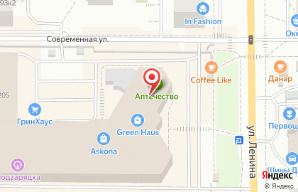 Магазин Смайлики на улице Ленина на карте