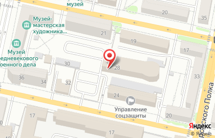 Столовая Ссср в Белгороде на карте