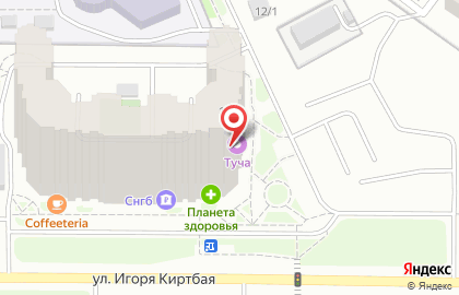 Школа ногтевого дизайна Екатерины Мирошниченко на улице Игоря Киртбая на карте