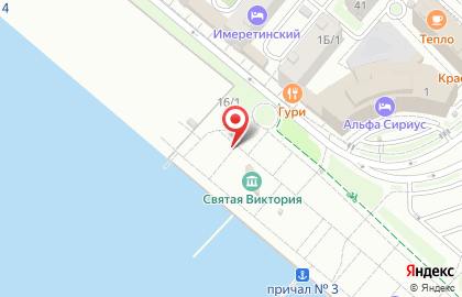 Универсальный магазин Olymp в Адлерском районе на карте