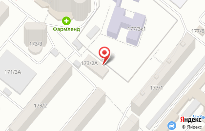 Центр общественной безопасности МКУ на улице Менделеева на карте
