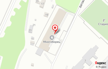 НОУ СТАТУС на Беговой улице на карте