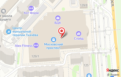 Ювелирный салон Московский Ювелирный Завод в Коминтерновском районе на карте