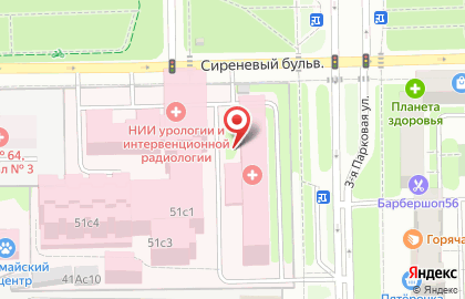 НИИ урологии Минздравсоцразвития на карте