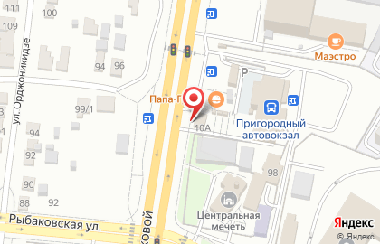 Оператор связи МегаФон в Центральном районе на карте