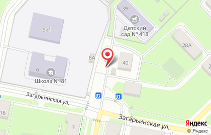 Мясной магазин в Перми на карте