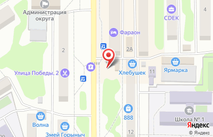 Планета витаминов в Петропавловске-Камчатском на карте