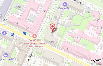 Центральная районная детская библиотека им. М. Горького на карте