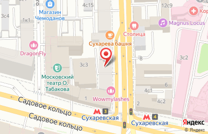 Юнона-Медика, ООО на улице Мира на карте
