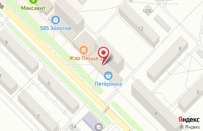 Mybox на улице Металлургов на карте