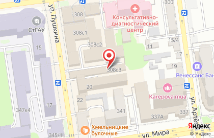 Эндорfин на карте