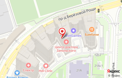 Медцентр доктора Кузнецова на карте