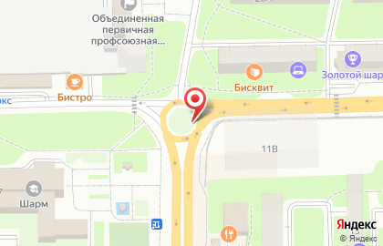 Щиты 3х6 от Парадигма на улице Нахимова на карте