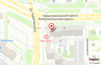 Производственно-строительное объединение крупнопанельного домостроения и строительных конструкций в Челябинске на карте