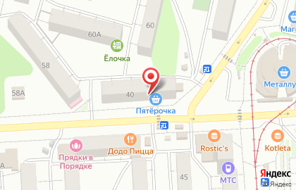 Салон оптики Академия оптики в Ижевске на карте