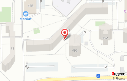 Минимаркет на ул. Тухачевского, 47Б на карте
