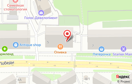 Юридическая фирма Автоюрист на улице 40-летия Победы на карте