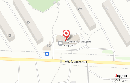 Дума Чусовского городского округа на карте