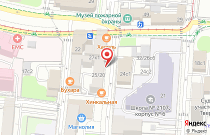 Центр паровых коктейлей Smoky Squad на карте