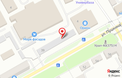 Страховая компания Чувашия-Мед на улице Пушкина на карте