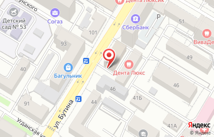 ТЦ Шоколад в Центральном районе на карте