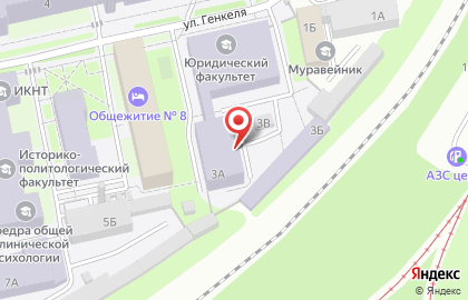 Столовая в Перми на карте