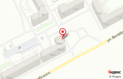 Школа танцев Облака в Кургане на карте