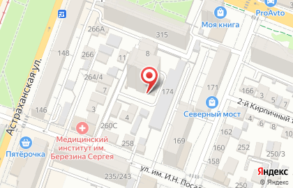 Кефисс в Кировском районе на карте