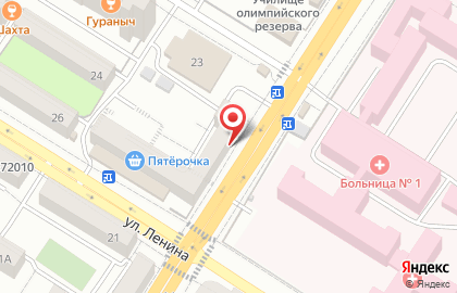 Магазин разливного пива Пивная кружка в Железнодорожном районе на карте