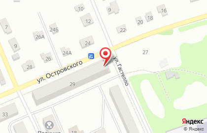 Магазин продуктов в Туле на карте