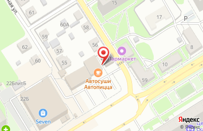 Магазин автозапчастей iXORA на Стрелковой улице на карте